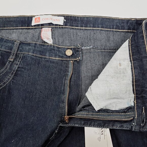 NEW COS Jeans Embellished Pockets Dark Wash Women's Plus Size 22 W NWT - Picture 5 of 9